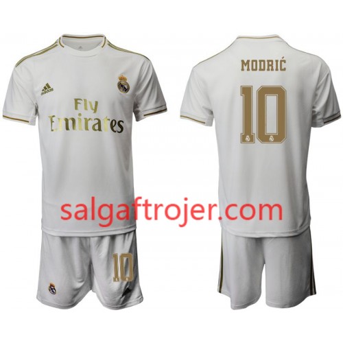 Real Madrid Fodboldtrøjer Luka Modrić 10 Børn Hjemmebanesæt 2019/20 Kort ærmer Real Madrid Fodboldtrøjer Luka Modrić 10 Børn Hjemmebanesæt 2019/20 Kort ærmer